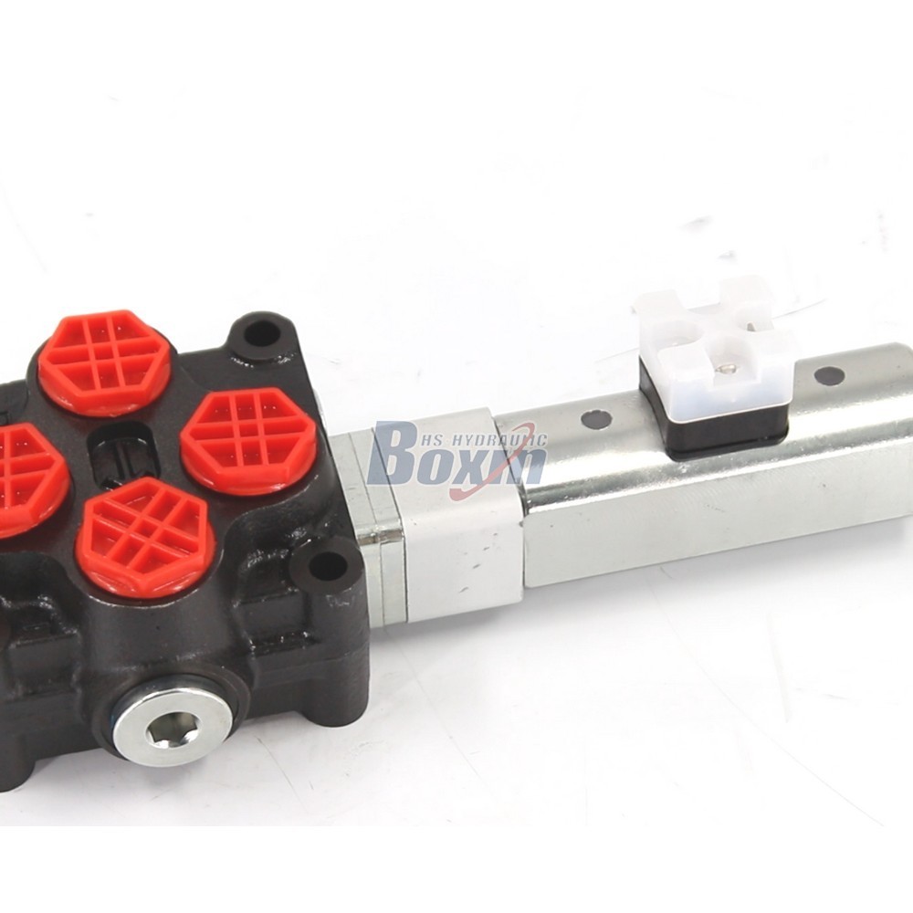 Direct Manufacturer of Q45 Solenoid and Manual 1 Spool Hydraulic Valve detail image